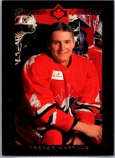 1995-96 Upper Deck Hockey - #512 Trevor Wasyluk Program of Excellence 