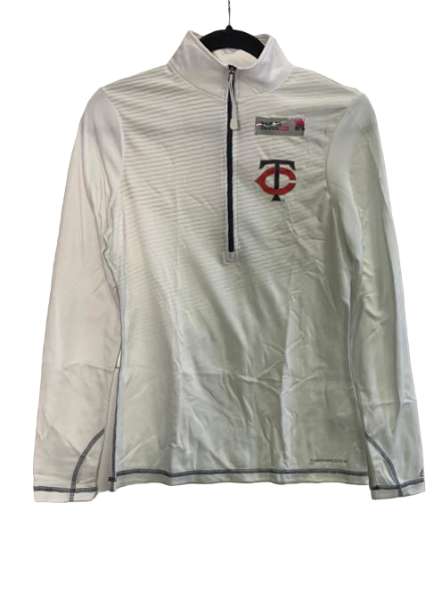 Twins ジャケット Majestic Men's Minnesota Twins Majestic Navy On-Field Therma Base