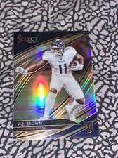AJ Brown 2019 Panini Select Field Level Silver 🔥SP🔥
