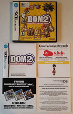 CASE MANUAL ONLY, NO GAME DRAGON QUEST MONSTERS: JOKER 2 NINTENDO DS 2011