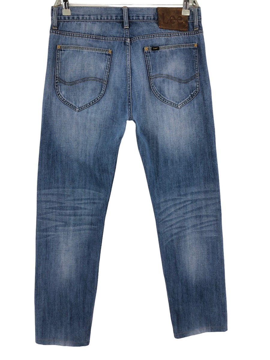 Vintage LEE Men KNOX Straight Leg Jeans Size W34 L31 | eBay Vintage LEE Men KNOX Straight Leg Jeans Size W34 L31 | eBay