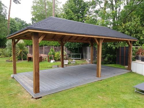 WOODEN GAZEBO*****3 SIZES AVAILABLE 