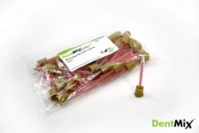 Impression Material Temporary Crown and Bridge Small Mixing Tips – 50 Count