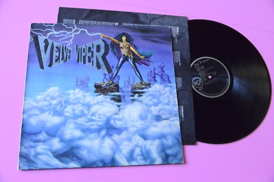 Velvet Viper LP Same Title Original Germany 1991 NM Heavy Metal