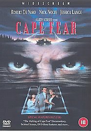 Cape Fear (1961) Cape Fear (1991) DVD (2003) Robert Mitchum, Thompson (DIR)