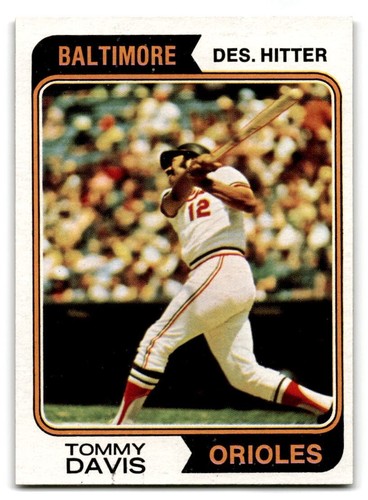 REVISED 1974 Topps Baseball #251-500 EX/MT to NM You Choose Complete Your Set - Picture 289 of 498