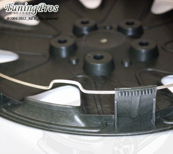 Tapacubos Cubierta de rueda Cubiertas de llanta 4 piezas, Código de estilo 533 Tapacubos Foto 3 de 4