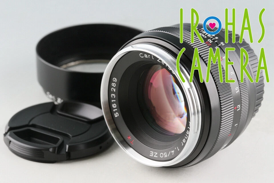 ZEISS Planar T* 50mm Focal f/1.4 Camera Lenses for sale - eBay