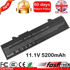 Image of E5400 Battery for Dell Latitude E5510 E5500 E5410 Laptop KM742 RM668 KM760 T749D