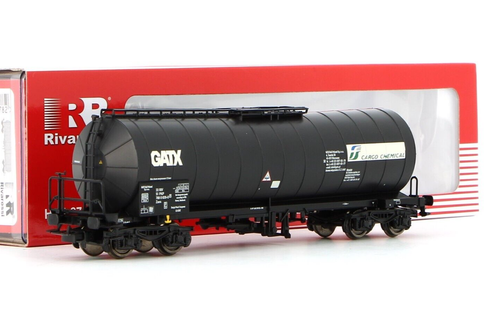 Wagon Citerne Rivarossi HO – DOW DOWX-38323 – Occasion