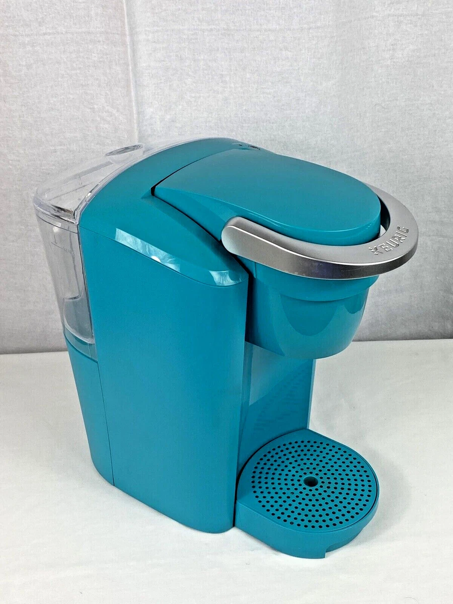 Keurig K-Compact Single Serve Coffee Maker - Turquoise K35 - TESTED &  WORKING !!