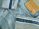 *HOT VTG 80's USA Men's LEVI'S 501 SELVEDGE 6 DOTS Denim Jeans 31x28 (Fit 29x28)