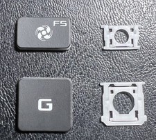Asus ROG Strix G15 LAPTOP KEYBOARD SINGLE REPLACEMENT KEYS KEYCAPS G512/G512LW 