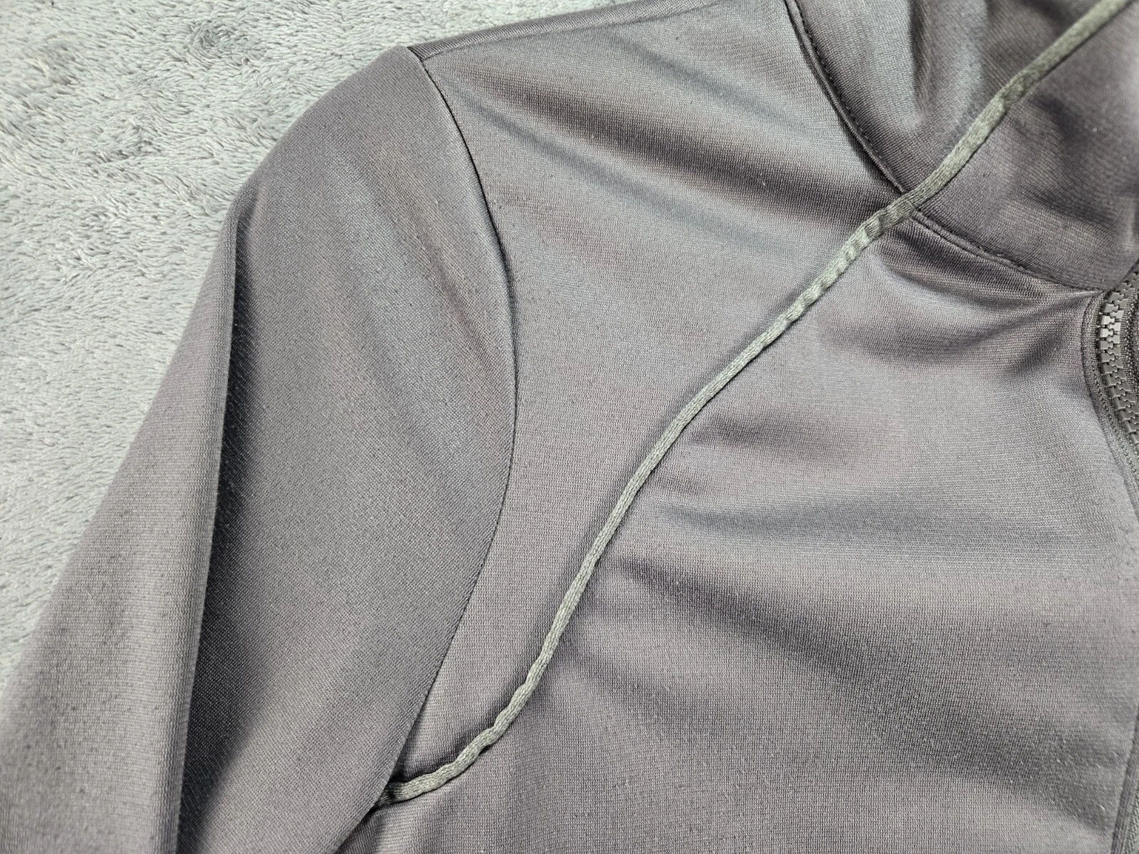 north-face athletic hiking full zip cinder jacket