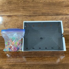 Vintage light brite by Milton Bradley with 1 lb of pegs