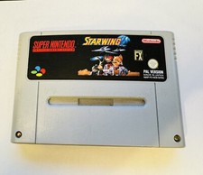 ebay® Auktion 226108726738 | STARWING - SNES Super Nintendo - Modul - PAL B - (1993) Thumbnail of ebay® auction 226108726738 | STARWING - SNES Super Nintendo - Modul - PAL B - (1993)