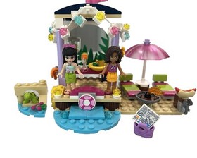 Lego Friends 41316 - Incomplete Missing A Hot Dog And A Banana - No Box