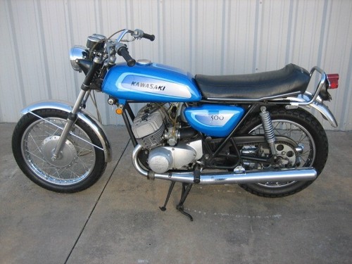 1971 Kawasaki H 1 500 Mach III