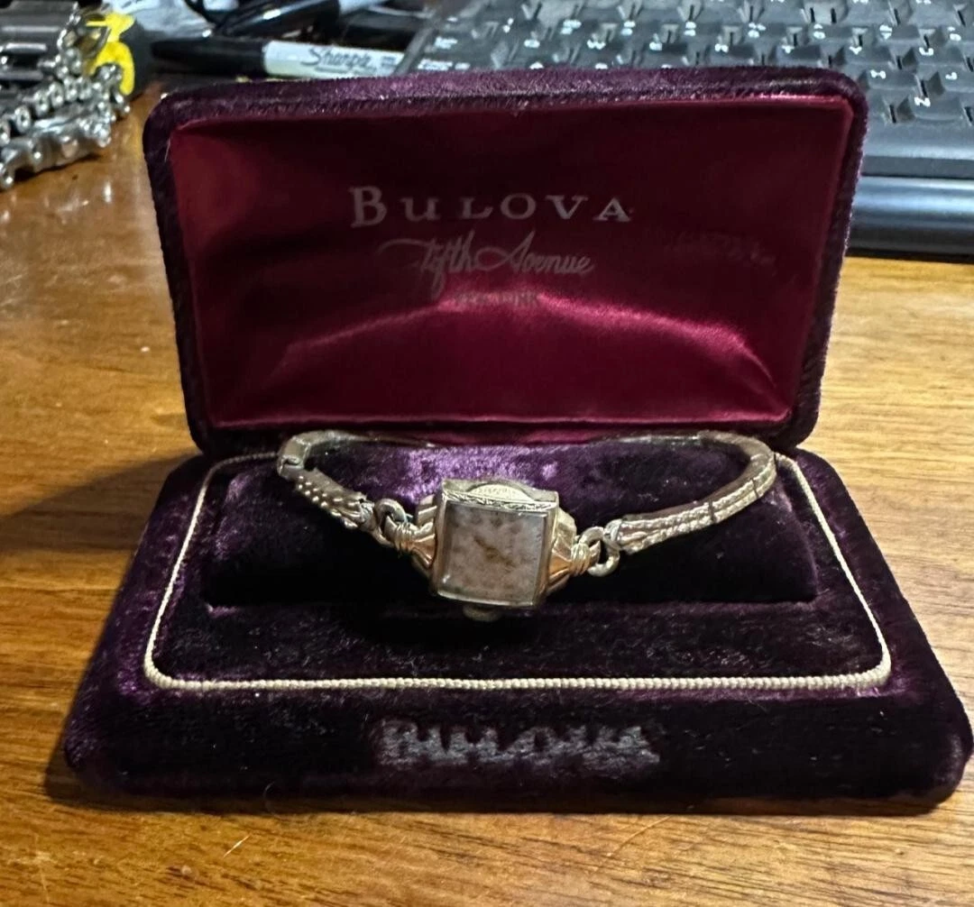 Bulova fifth avenue sale