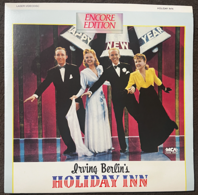USED HOLIDAY INN - 1942 LASERDISC PAN & SCAN WIDESCREEN 1:33 (40288) | eBay