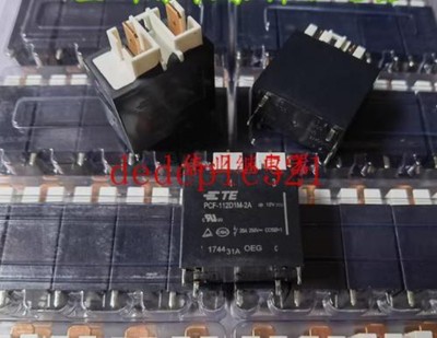 3pcs NEW TE PCF-112D1M-2D Electromagnetic Power Relay for Home Appliances