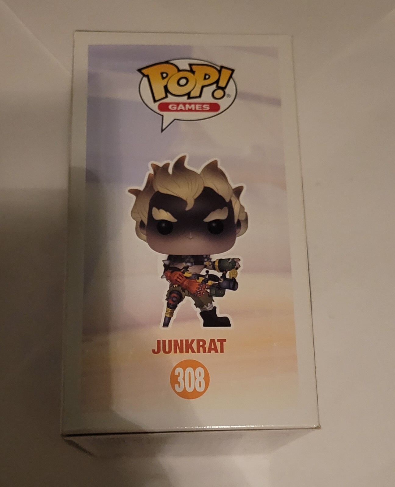 NEW! Funko POP! Overwatch Junkrat #308