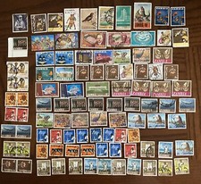 SALE zambia 98 Used stamps Including 6 Pairs (lot TR961)