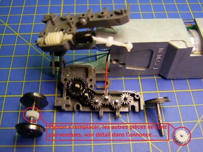 Engrenage Denté Pignon En Laiton 30 Dents Engrenage Trou Central 6 Mm Pour Robot 4304-0006-0030
