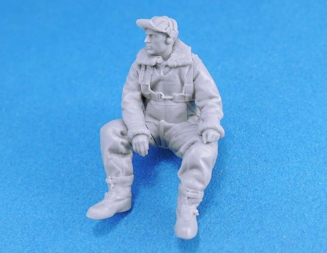 Legend 1/32 B-17 Crew set (8 figures) Resin Figure Model Kit Legend 1/32 B-17 Crew set (8 figures) Resin Figure Model Kit