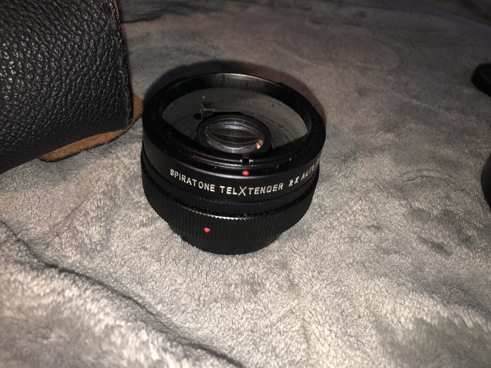 lot of 6 35 mm close up & lens doubler For Nikon & Canon. Vivitar, HCE