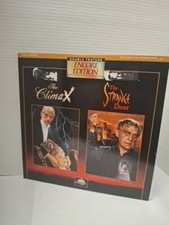 THE CLIMAX/THE STRANGE DOOR 2-Laserdisc LD DOUBLE FEAT. HORROR