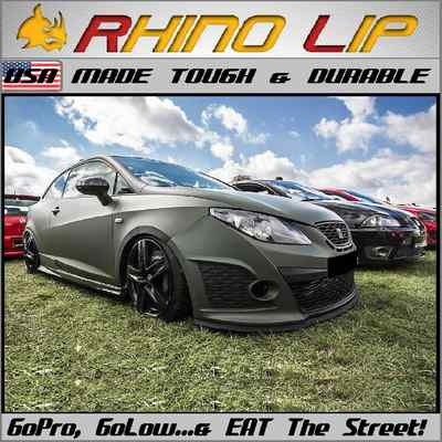 Seat Ibiza Cordoba Exeo Toledo Bumper Spoiler Splitter Valance Cupra Flex Lip *