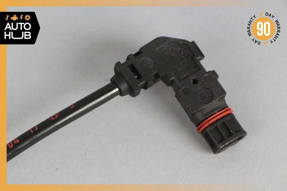 01-11 Sensor de velocidad de rueda ABS delantero izquierdo o derecho Mercedes W209 CLK55 C32 AMG fabricante de equipos originales Foto 2 de 4