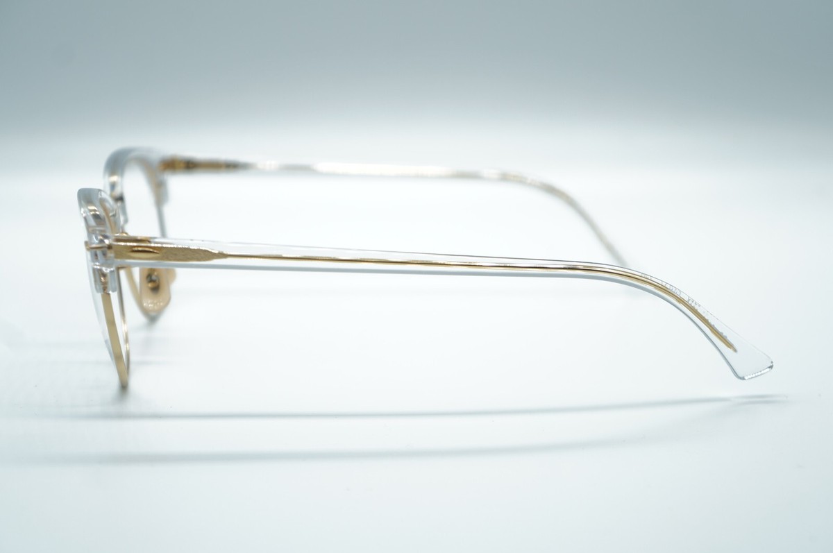 NEW RAY BAN RB 5154 5762 TRANSPARENT EYEGLASSES FRAME RX 53-21 | eBay