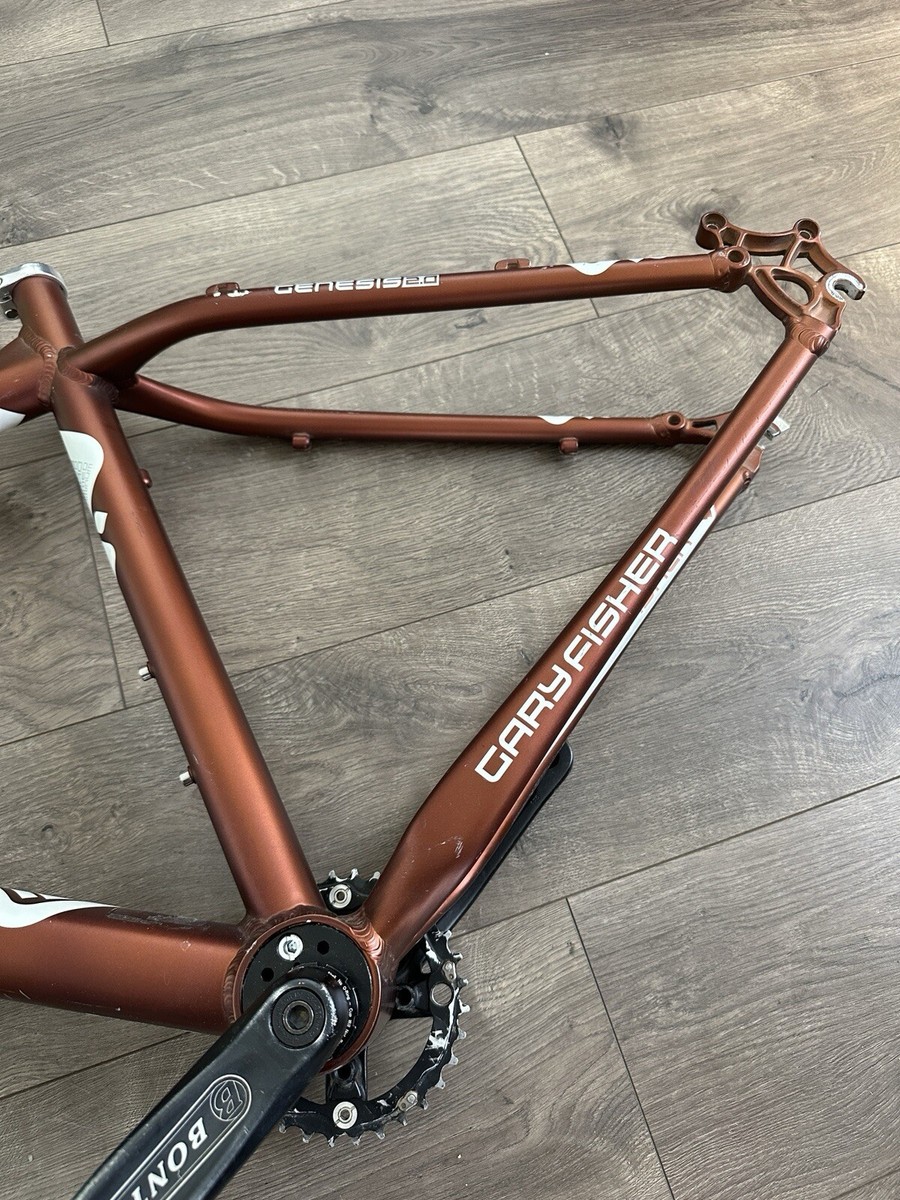 Gary Fisher Genesis 2.0 Bike Frame With Bontrager Crank Set see
