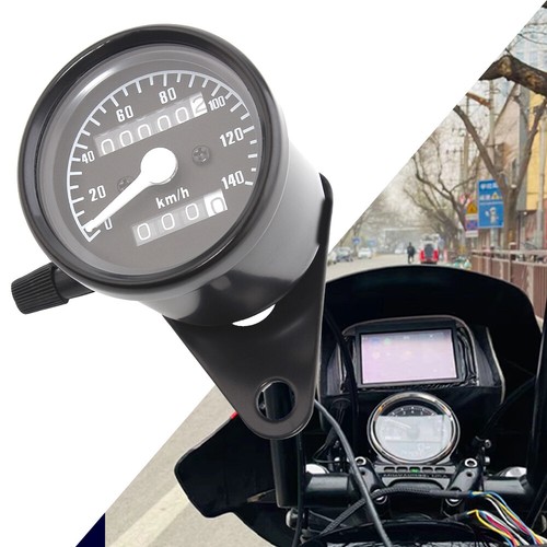 2.56" Mechanical Speedometer Universal Fit For Most Motorcycle Models of DC 12V - Picture 6 of 22