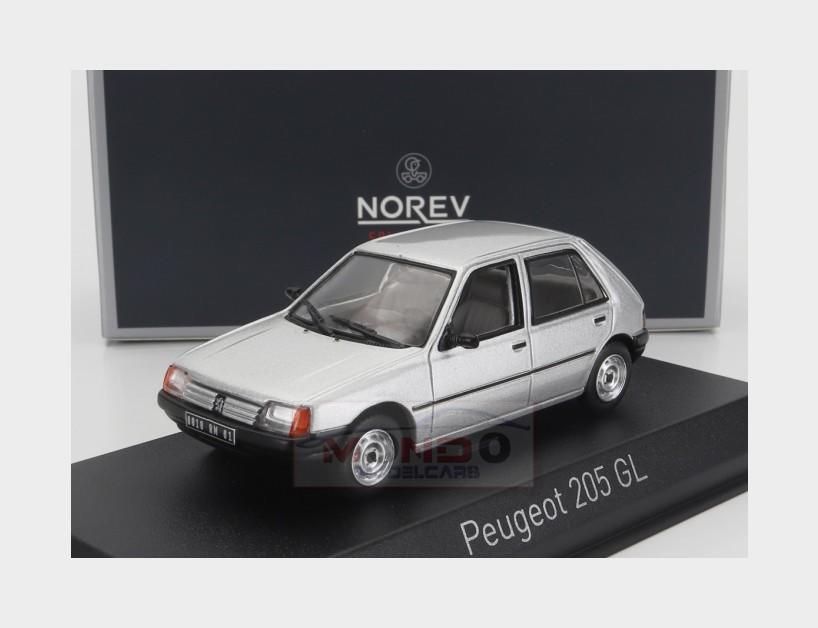 1:43 NOREV Peugeot 205 Gl 1988 White NV471735 MMC