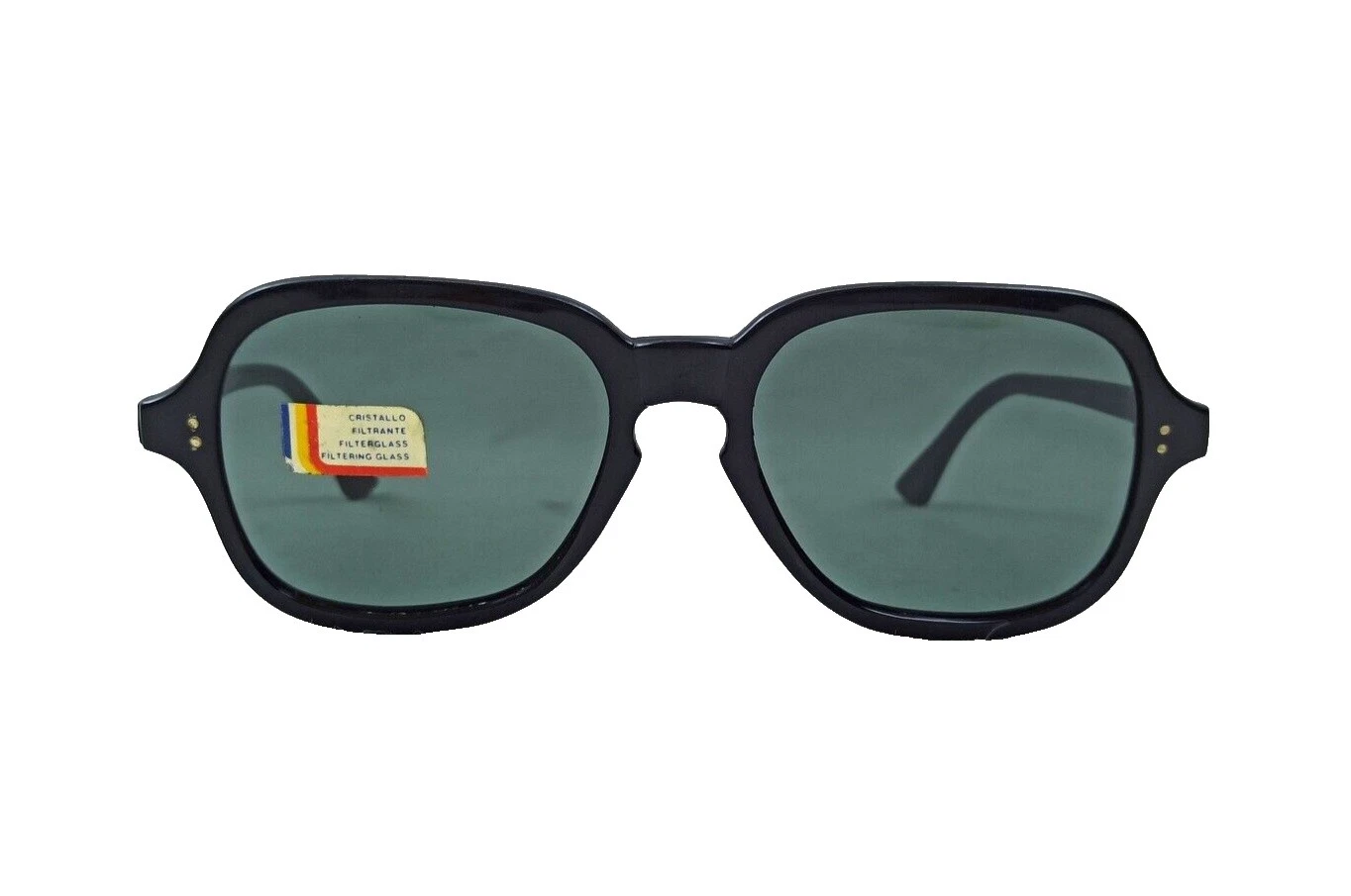 Gafas de Sol Vintage Cuadrado 1950s