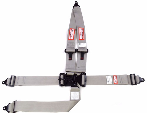 5 POINT GRAY SAFETY RACING HARNESS LATCH & LINK V MOUNT BELT SIGNATURE SERIES. - 第 3/9 張圖片