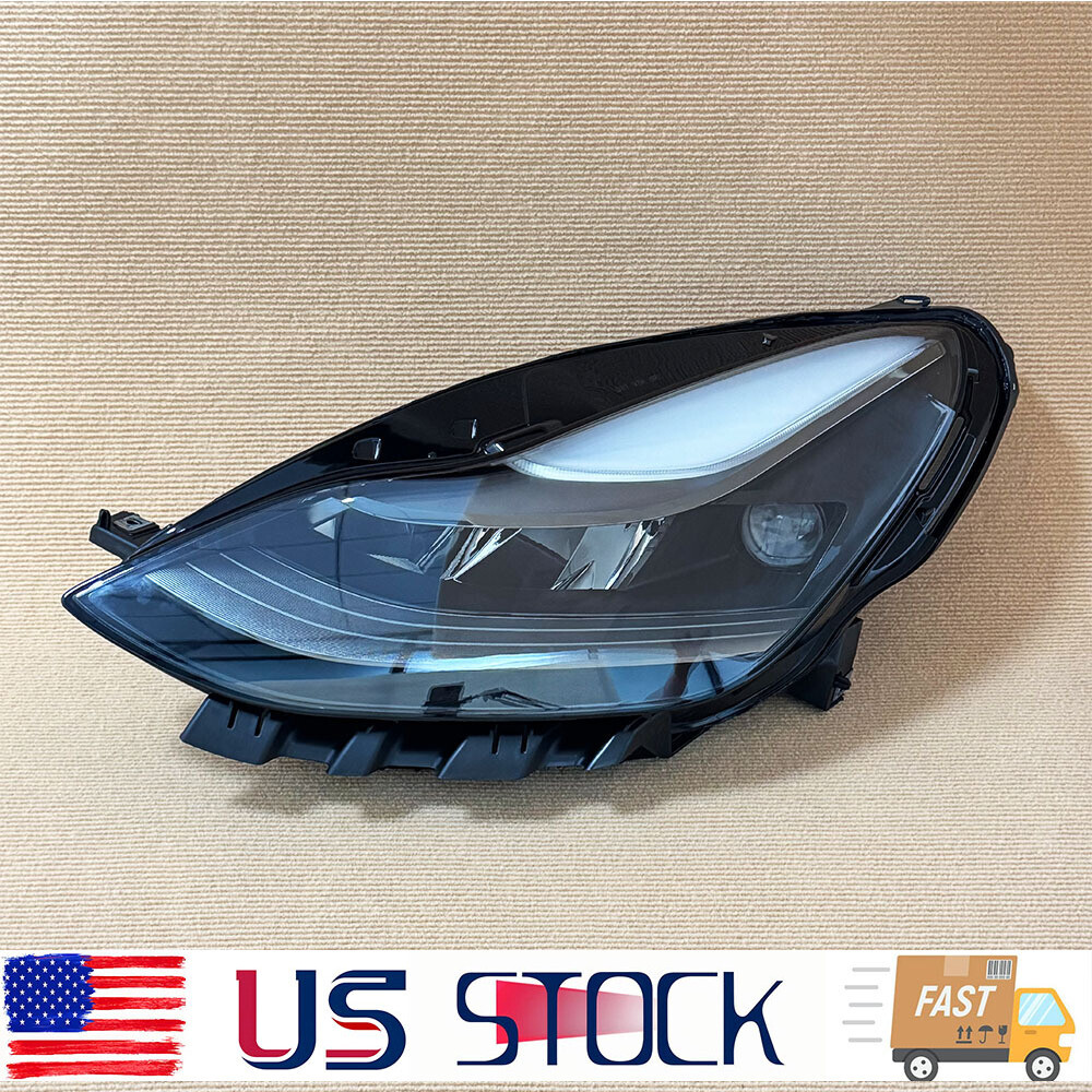 For 2021-2023 Tesla Model 3 Y Headlight Matrix Headlamp Front Left Driver Side