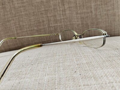 Nine West Vintage Glasses/Eyeglasses Frame Purple/Gold Tone  display picture 1