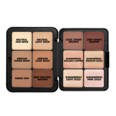 HD Skin Sculpting Palette by MAKE UP FOR EVER | 12 Shades | Fast