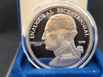 1989年 PRESIDENTIAL INAUGURAL 2枚メダルセット