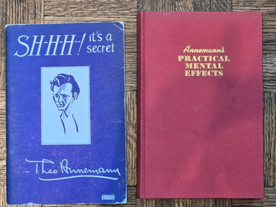 Practice Mental Effects (1963) & SHHH--It's a Secret by Theo Anneman