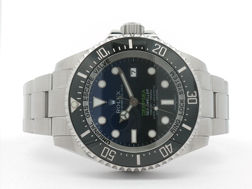 Rolex Sea-Dweller Deepsea James Cameron Stainless Steel Automatic 44MM 116660