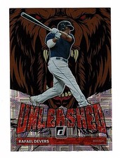 Rafael Devers 2022 Donruss Unleashed Vector Insert Boston Red Sox Card #UL-9