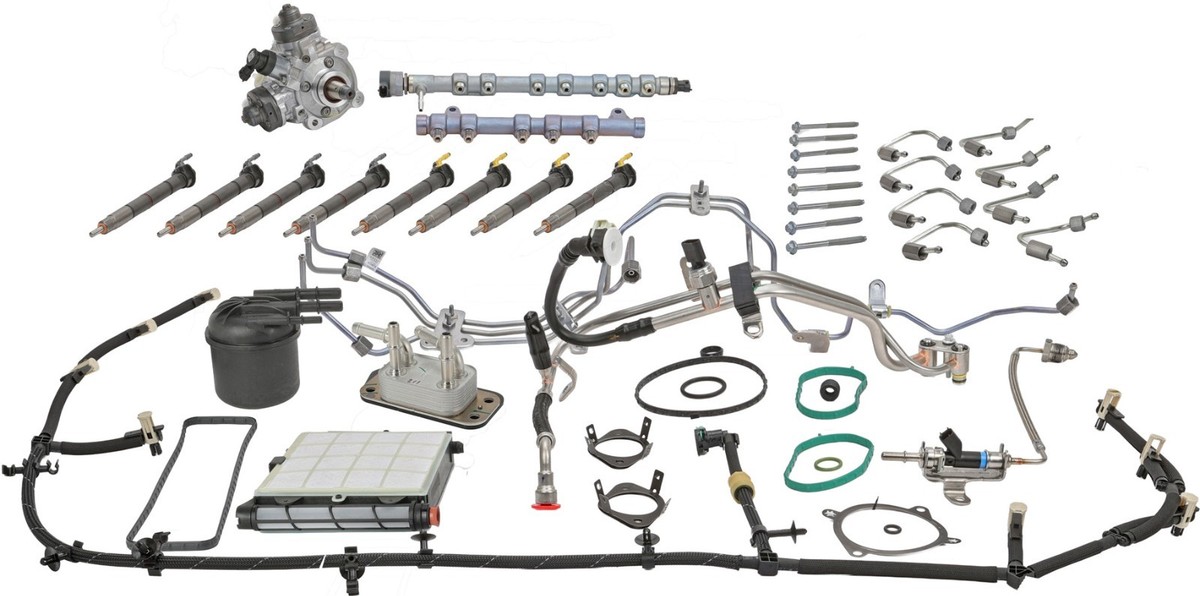 ブースター6台 PC3Z9B246C Fuel Contamination Kit for Ford F Series 6.7L Power