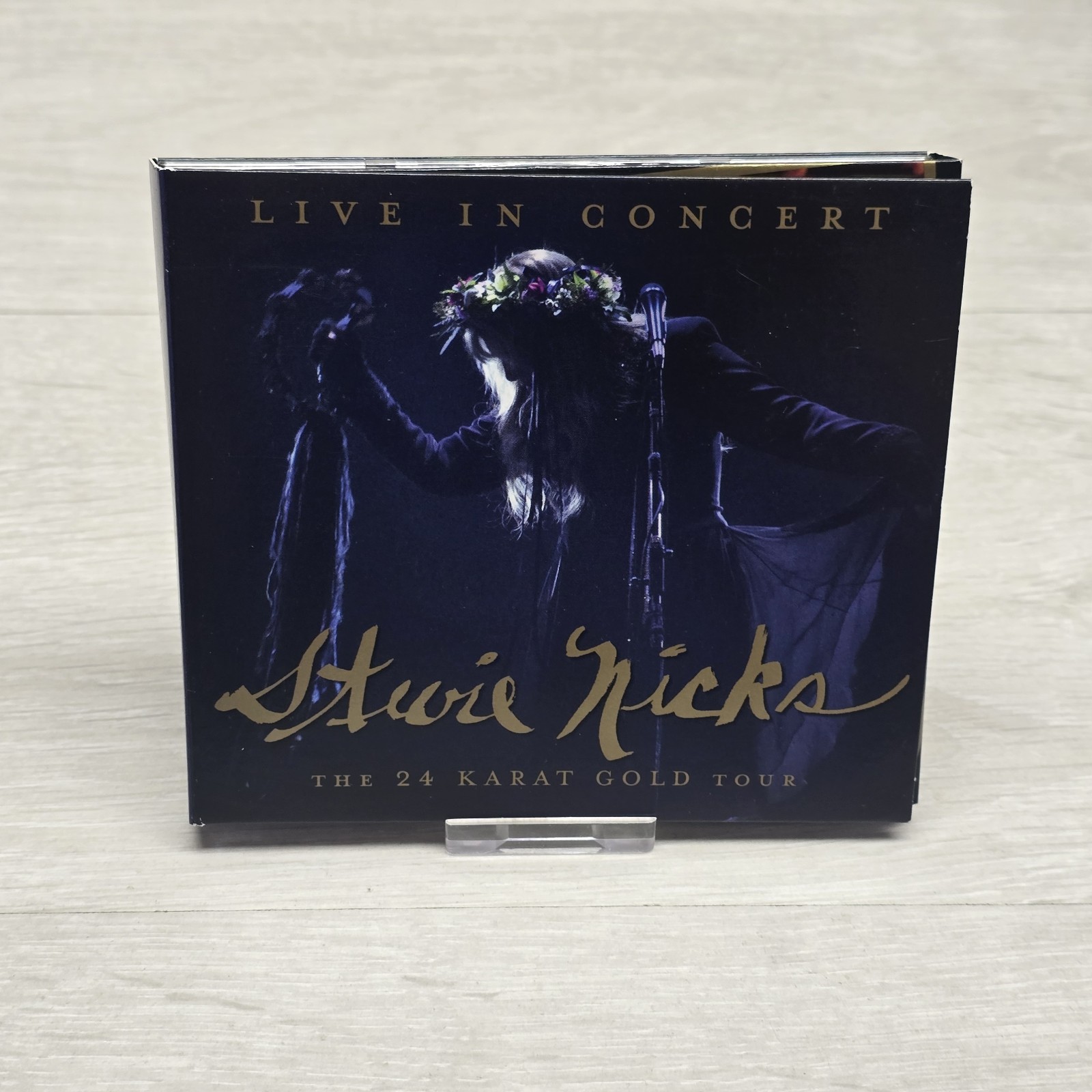 Stevie Nicks - The 24 Karat Gold Tour: Live in Concert CD 2 Discs 2020 Very Good