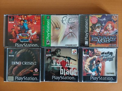 PS1 Spiele (sehr gut)