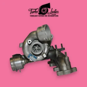 Turbolader 03G253014M BLS MIT DPF Audi A3 Seat Altea Leon Skoda Octavia VW Caddy